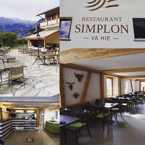 布里格 Gasthaus - Restaurant Simplon Va Hie酒店 外观 照片